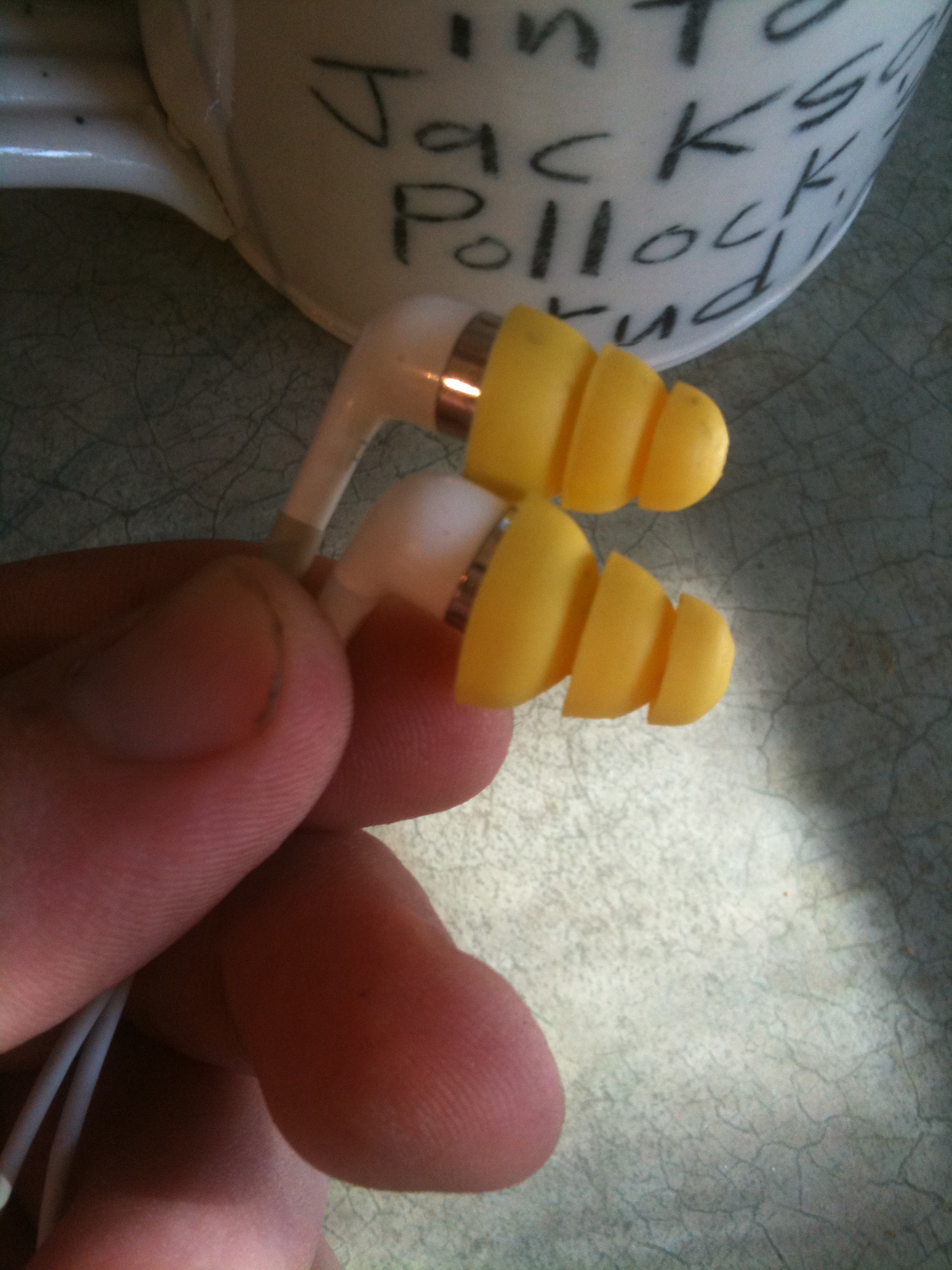 Replacement ear-tips for in ear headphones