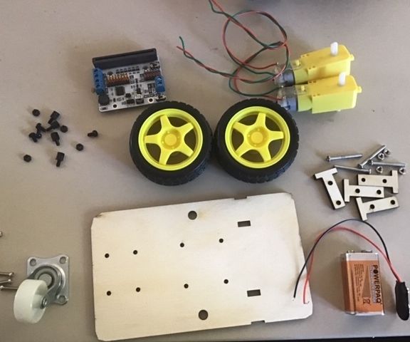 Micro:bit Smart Car
