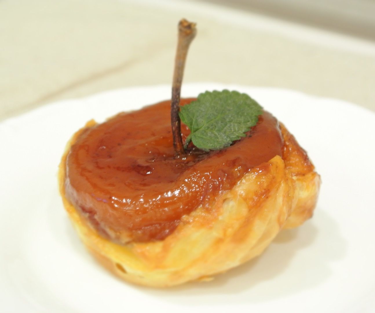 Mini Apple Tarte Tatin