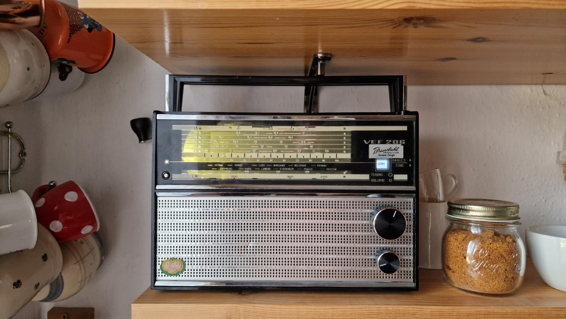 1970s VEF 206 Pi Internet Radio