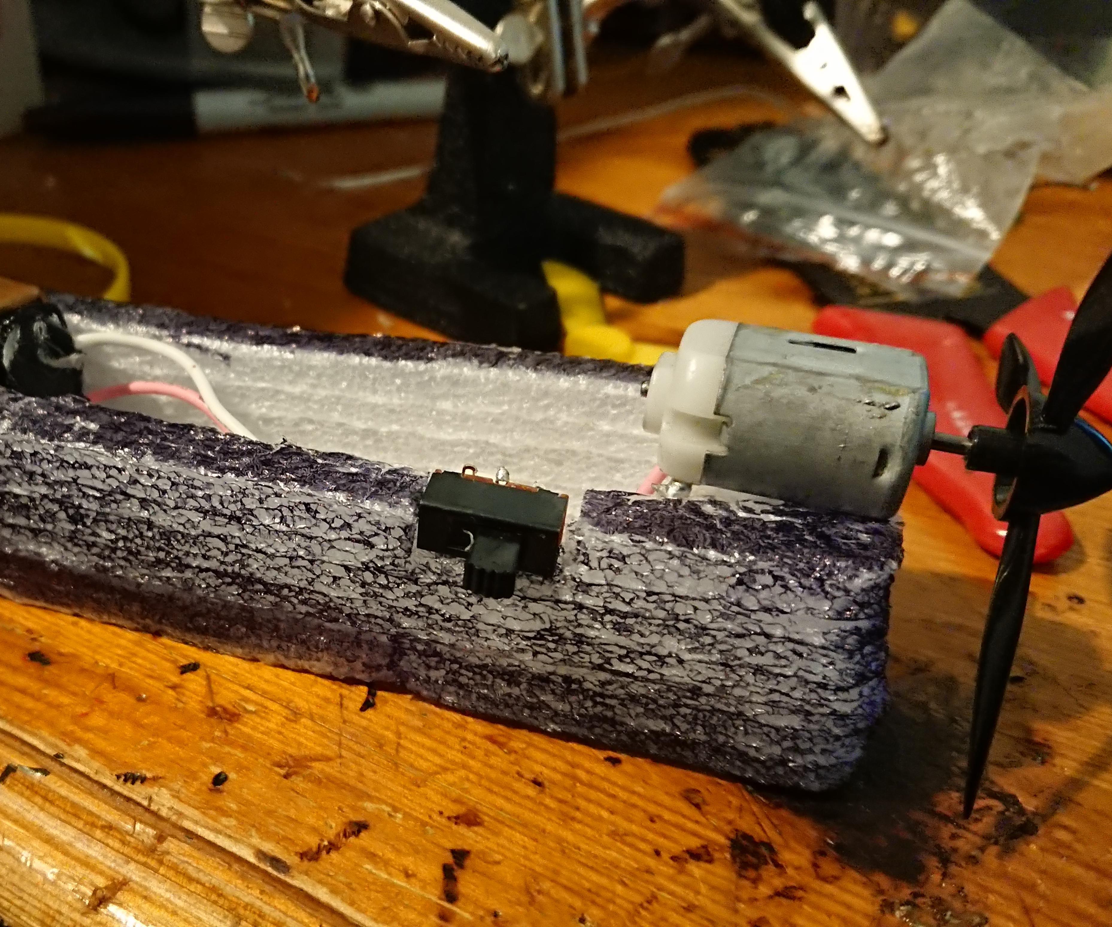 Mini Battle Ship