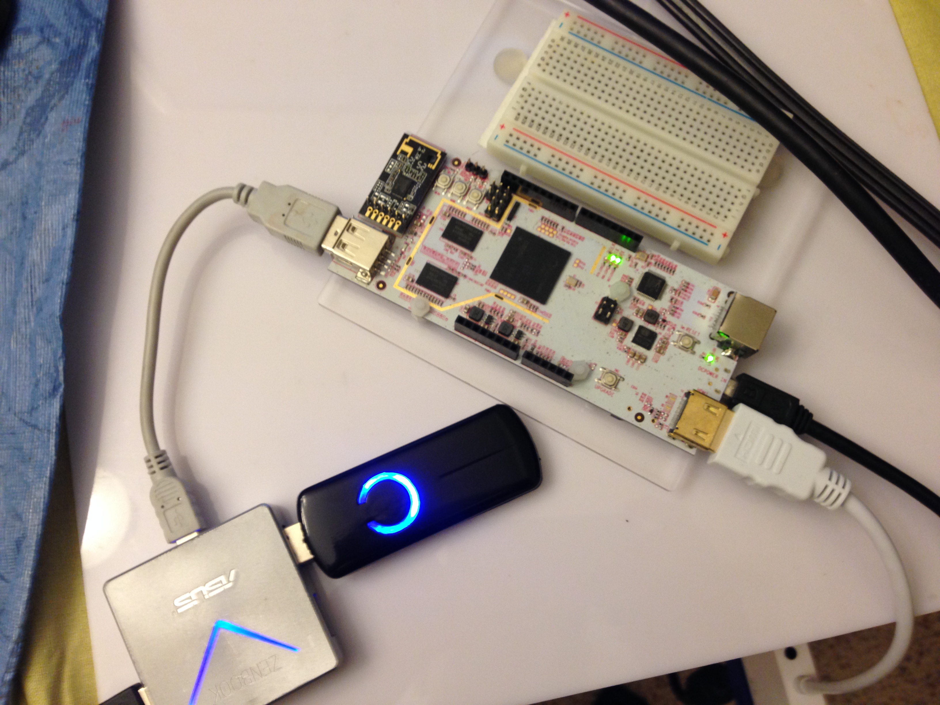 Z-Wave Controller Setup on pcDuino