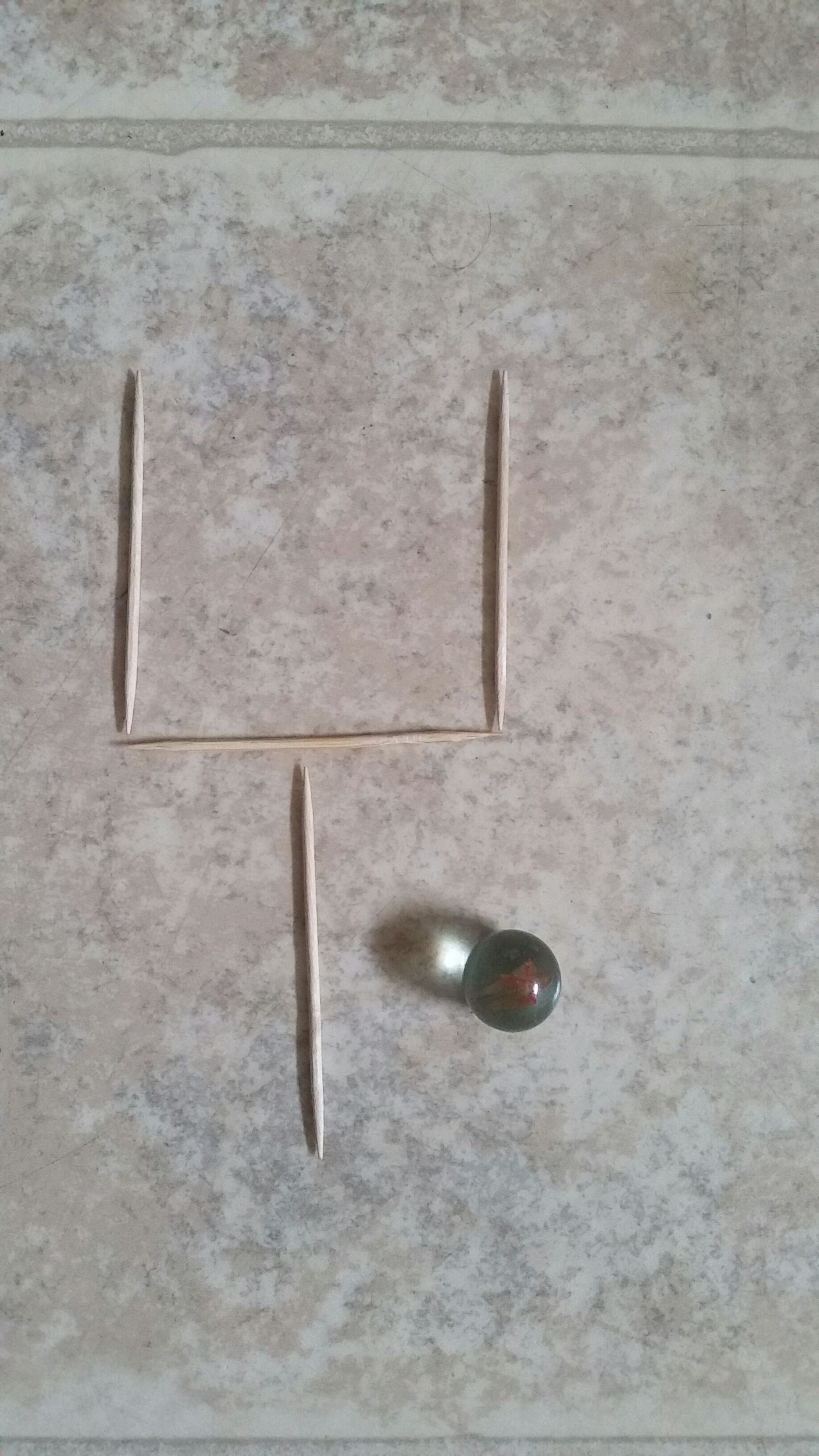 The Martini and the Olive Brain Teaser