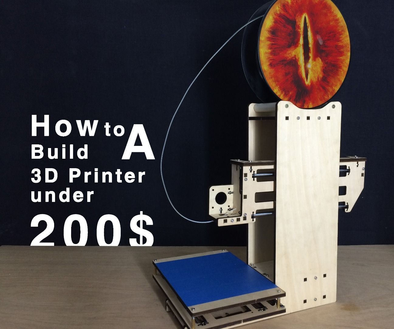 Building a 3D Printer Under 200$