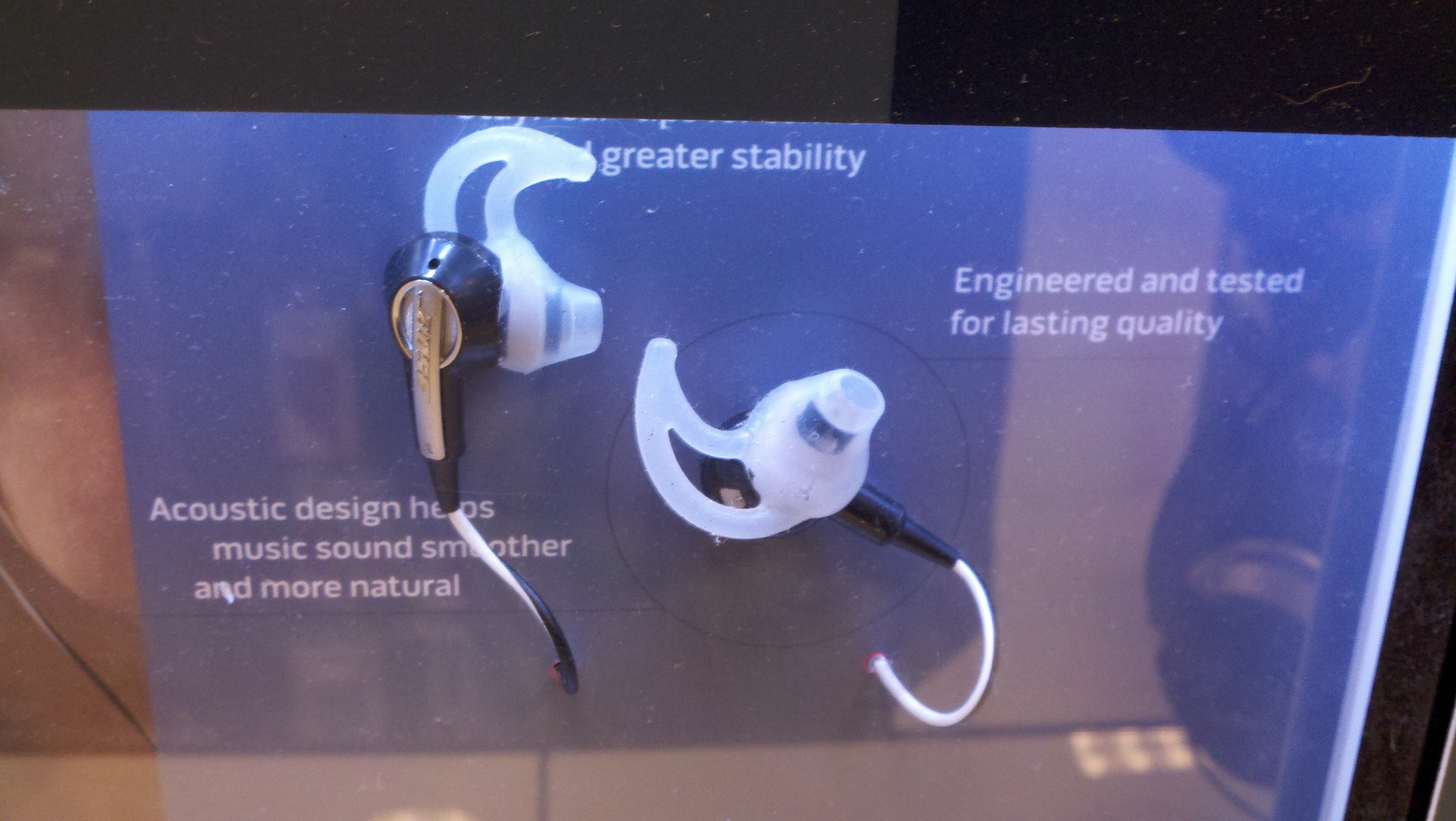 Pseudo In-ear monitors