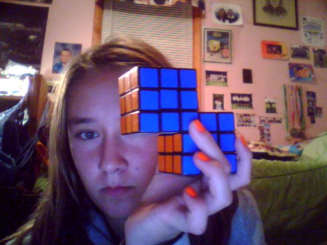 How to Make a Siemese Rubiks Cube