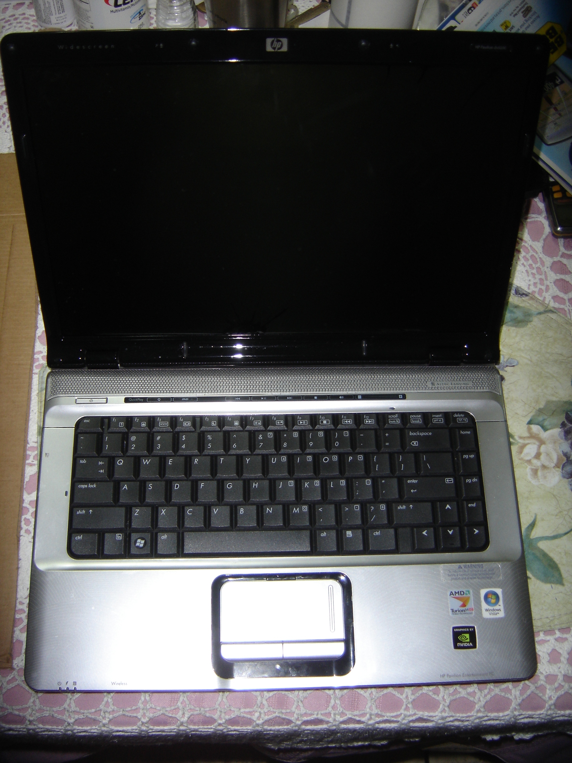 Laptop Screen Replacement HP DV6000 Series