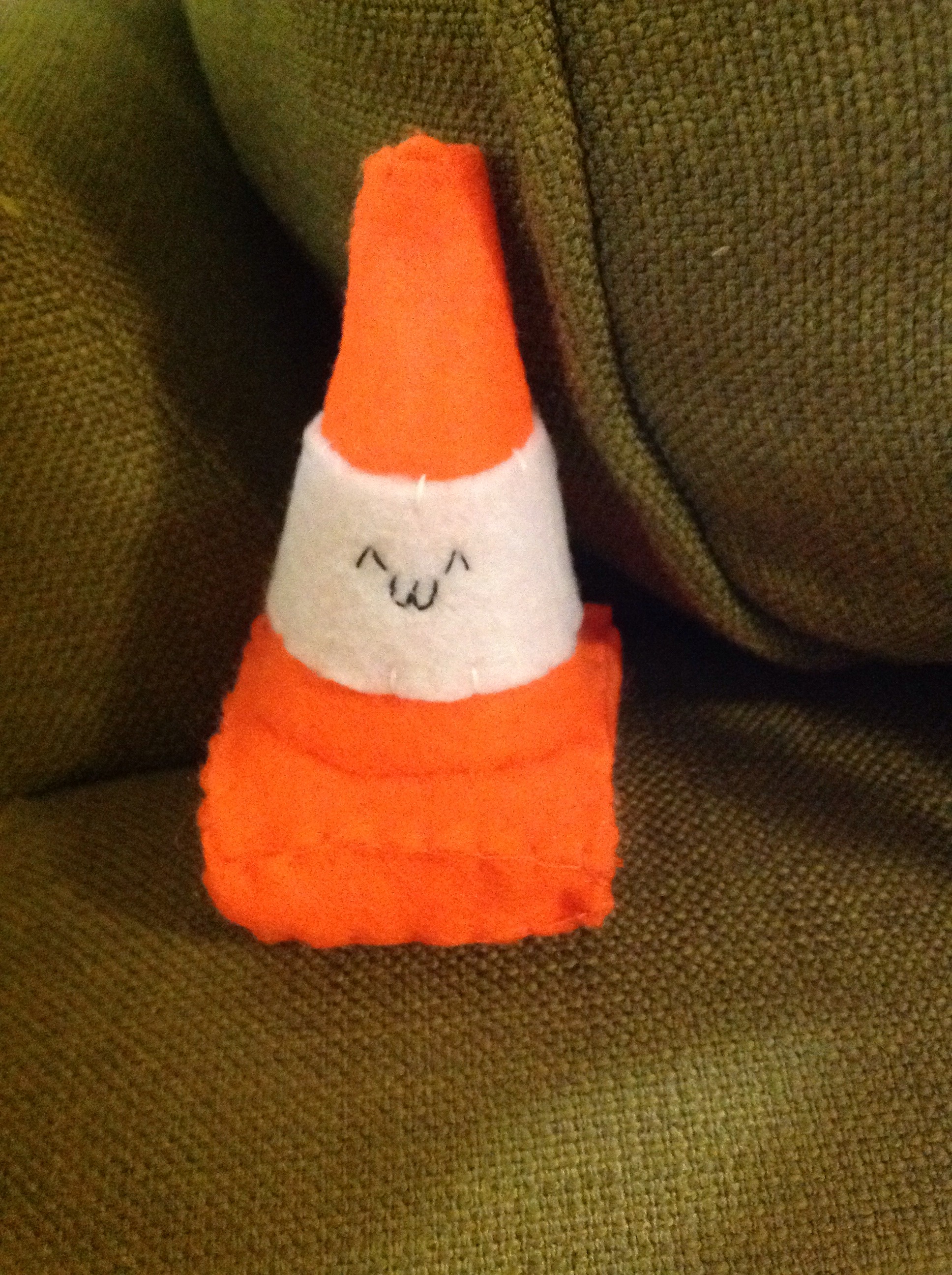 Kawaii Traffic Cone Plushies