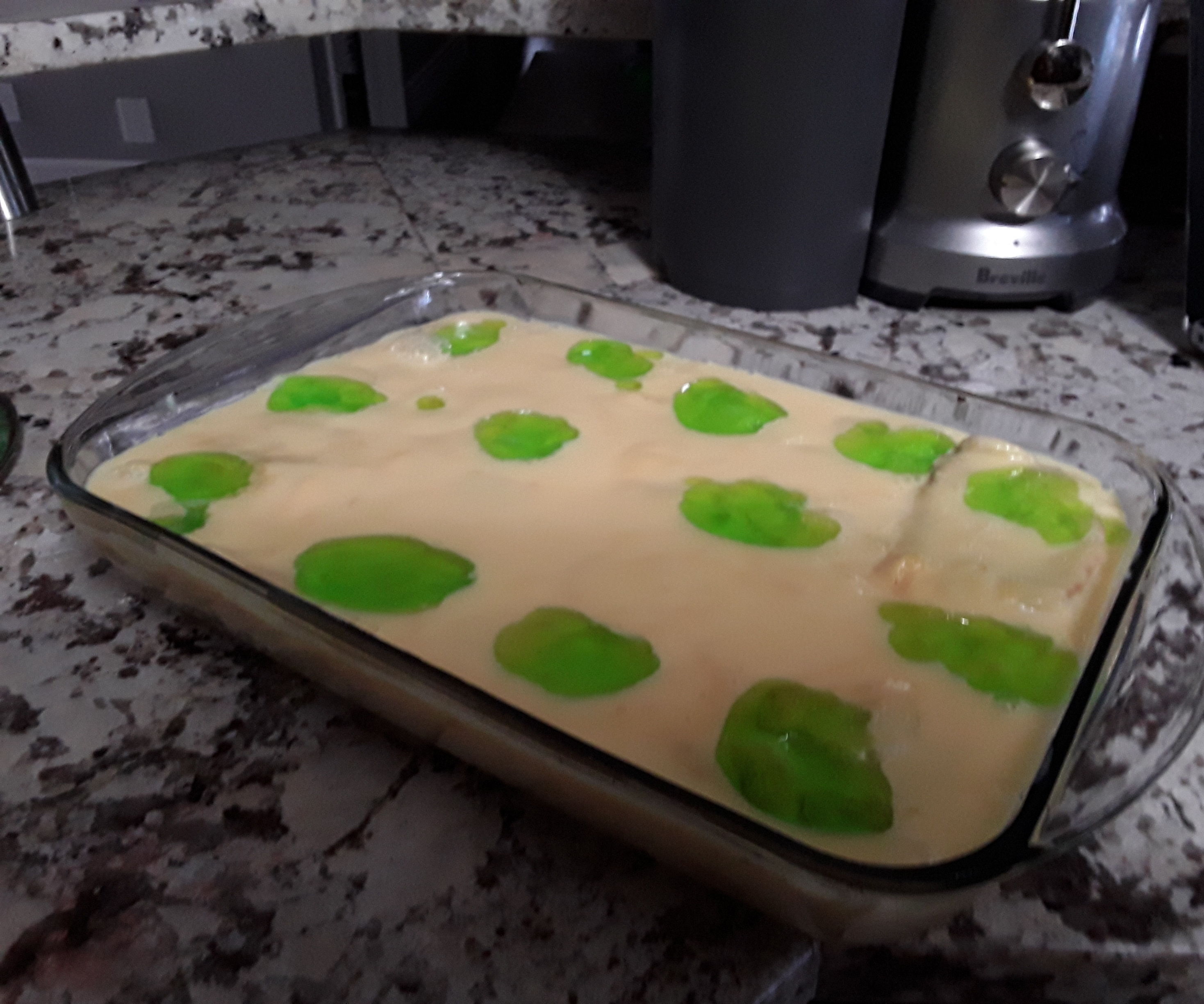 Delicious Mango Custard