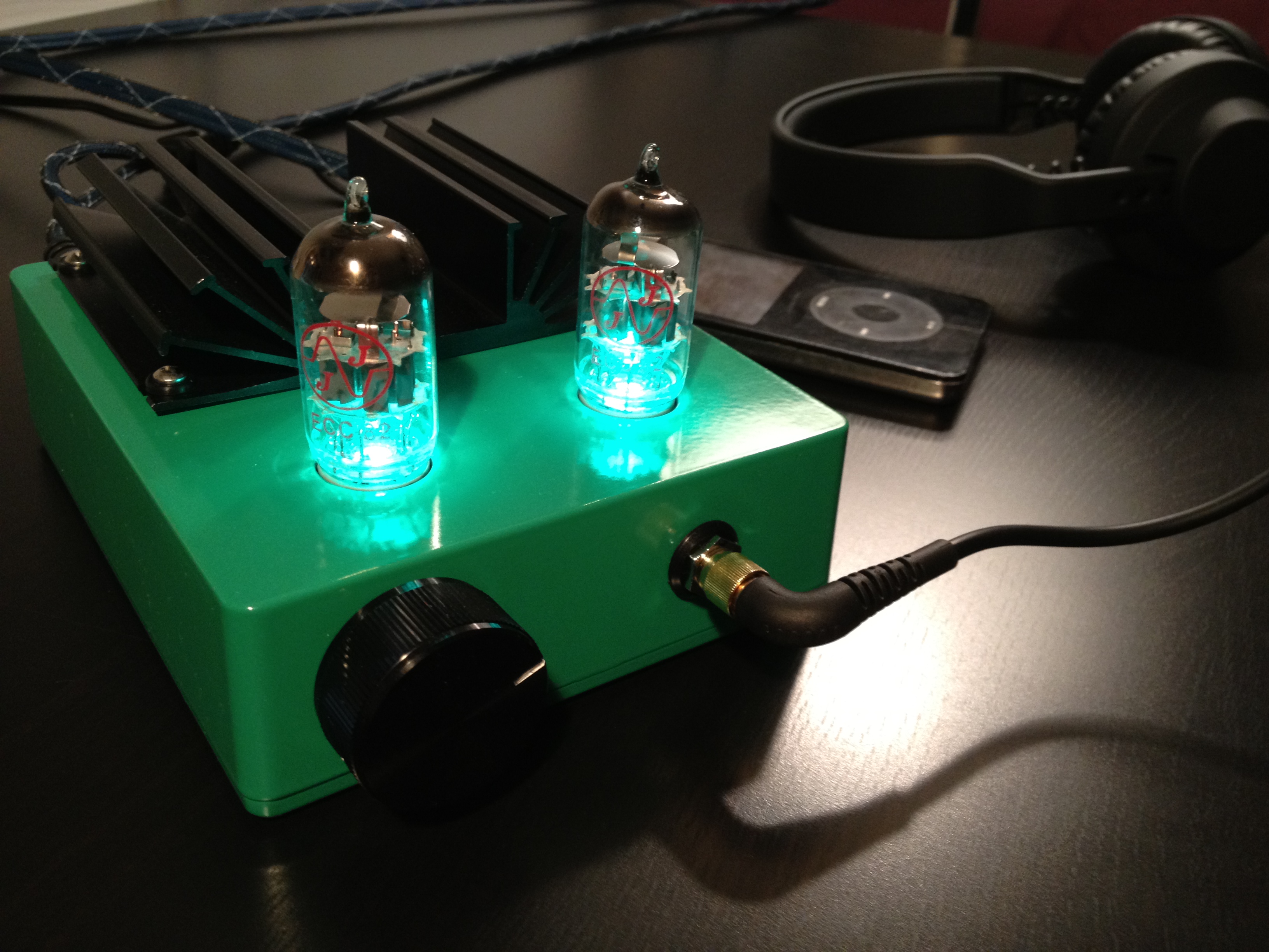 Headphone Hybrid Tube Amp (SSMH)