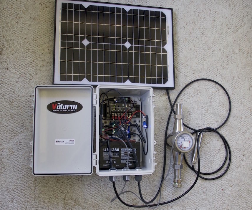 Make Your IoT Sensor Boxes - Air Quality, Water, Vehicles, Equipment, Assets, Pumps, Flowmeters - Remotely Monitor Anything With Solar Powered Internet of Things