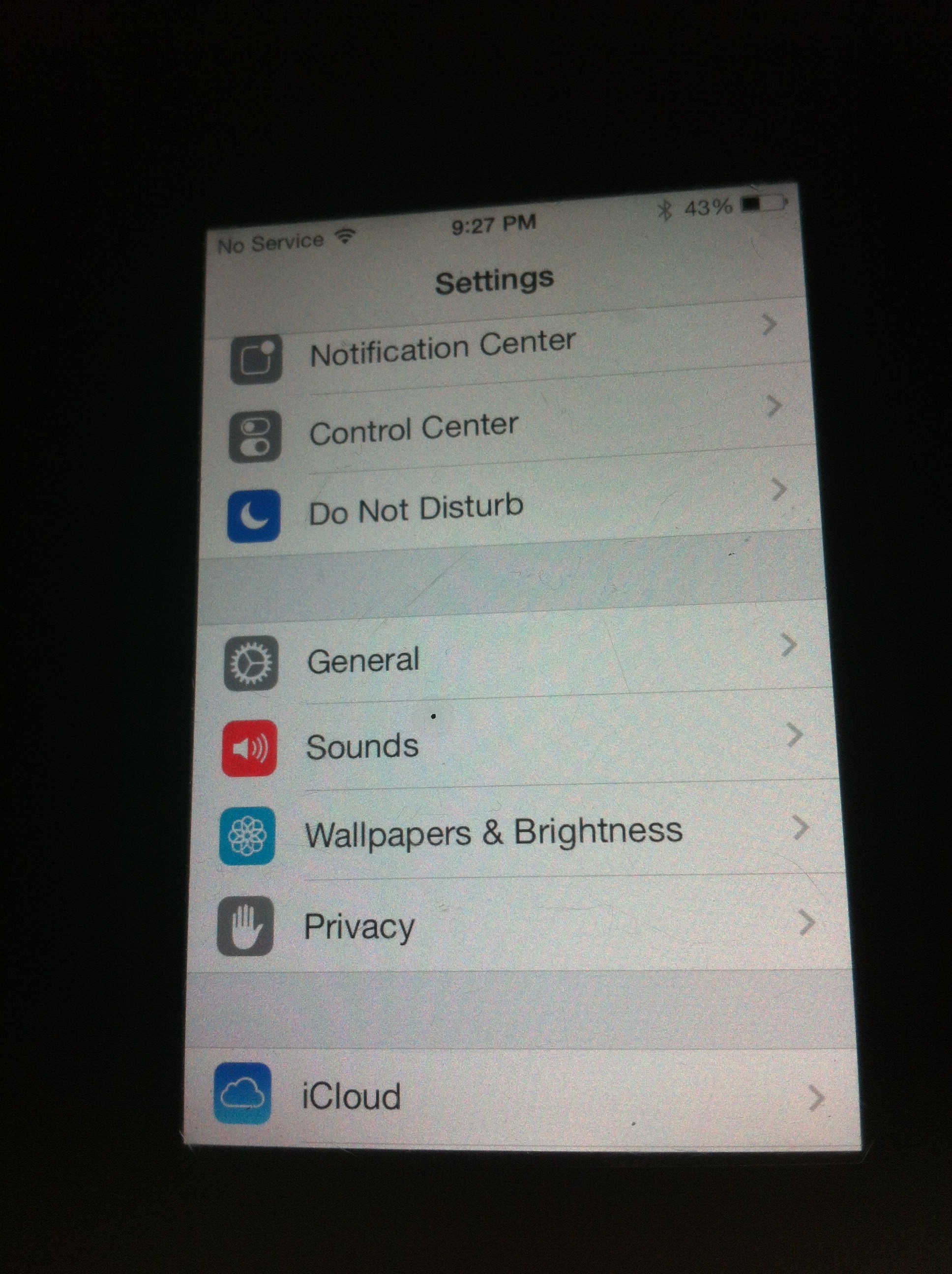 iPhone Memory