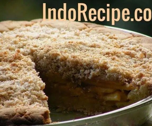 Hungarian Peach Pie