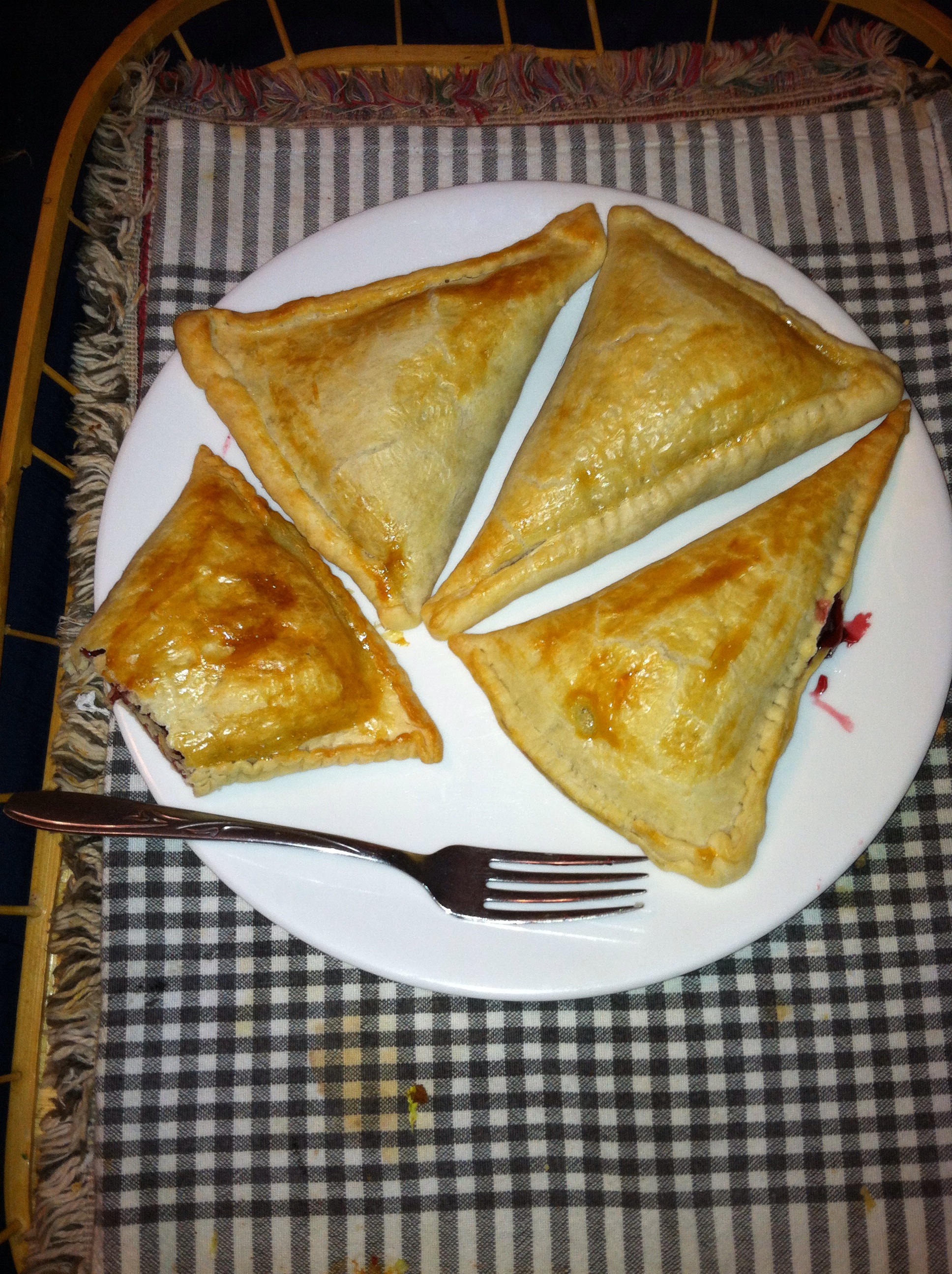 "Baked", not "Fried Pies"