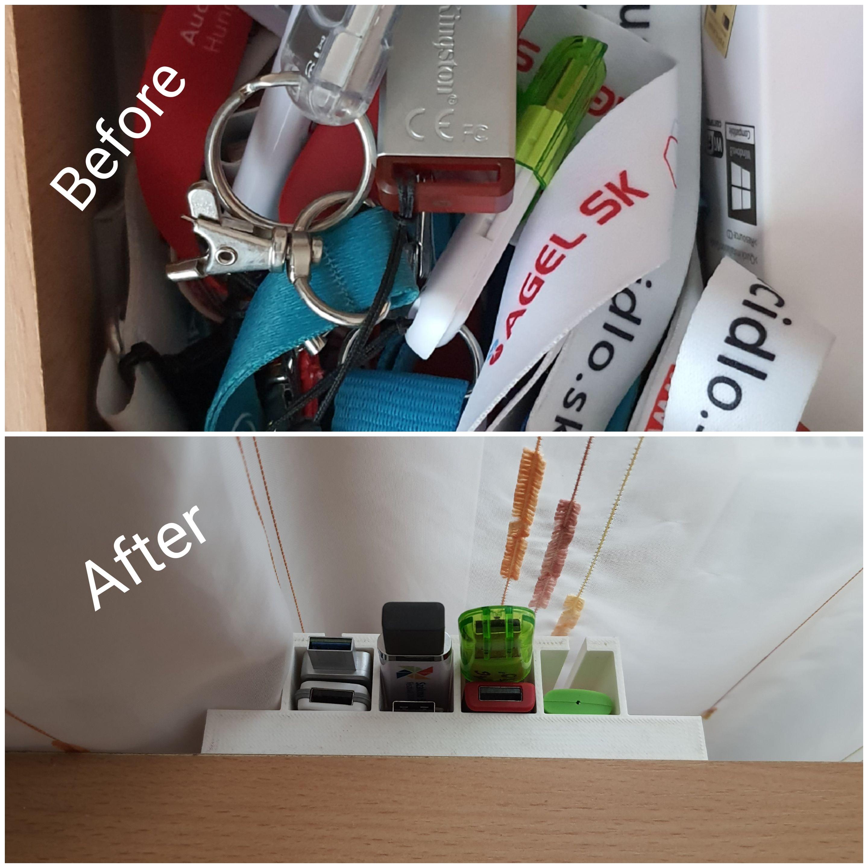 3D Printed USB Storage