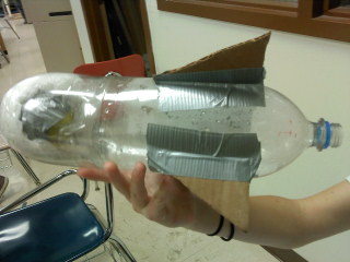 10 Bot. The 2-Liter Tennis Ball Rocket