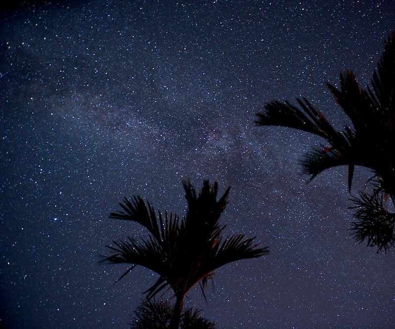 The Ecstasy of Sleeping Outside Under the Stars