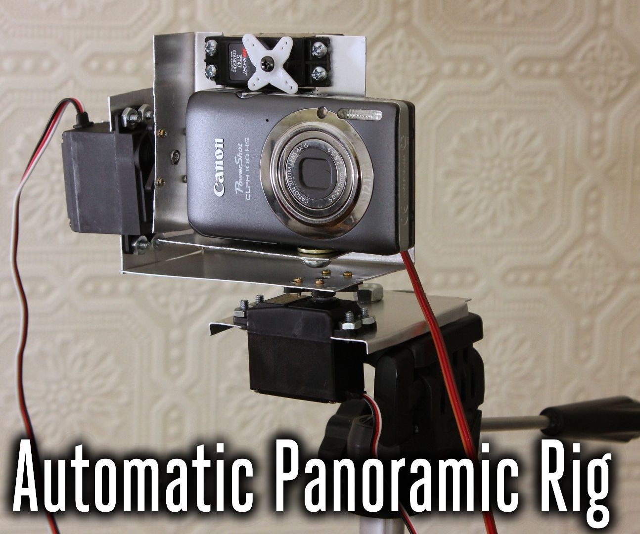 High Resolution Panoramic Photography Rig