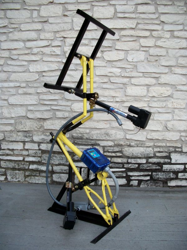 Bicycle Frame Polar Tracker