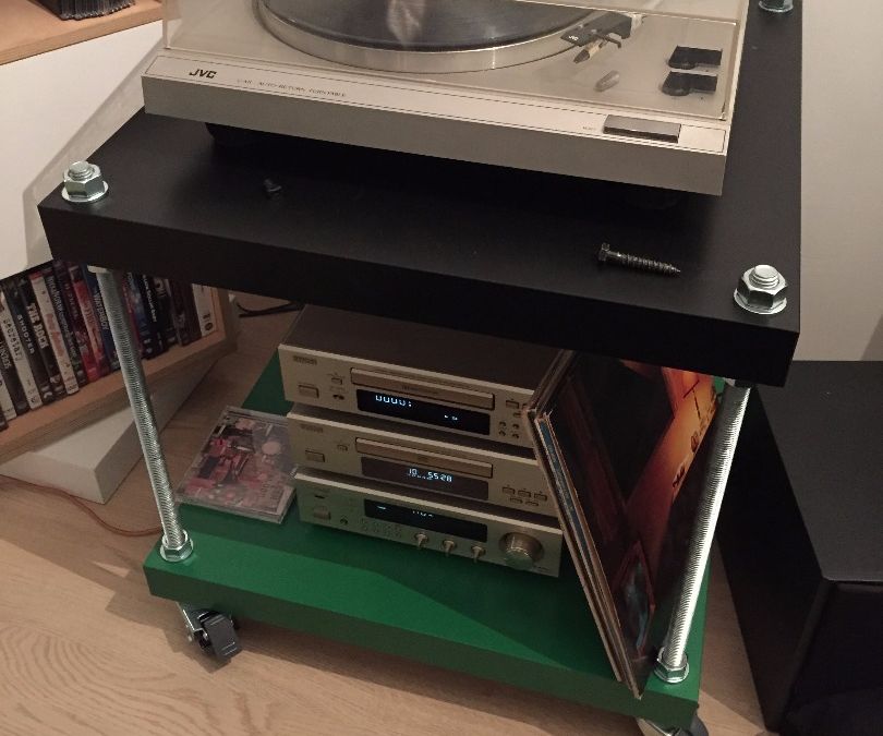 Small HiFi Rack