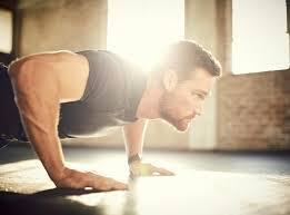 Free/body Weight Push Day Workout