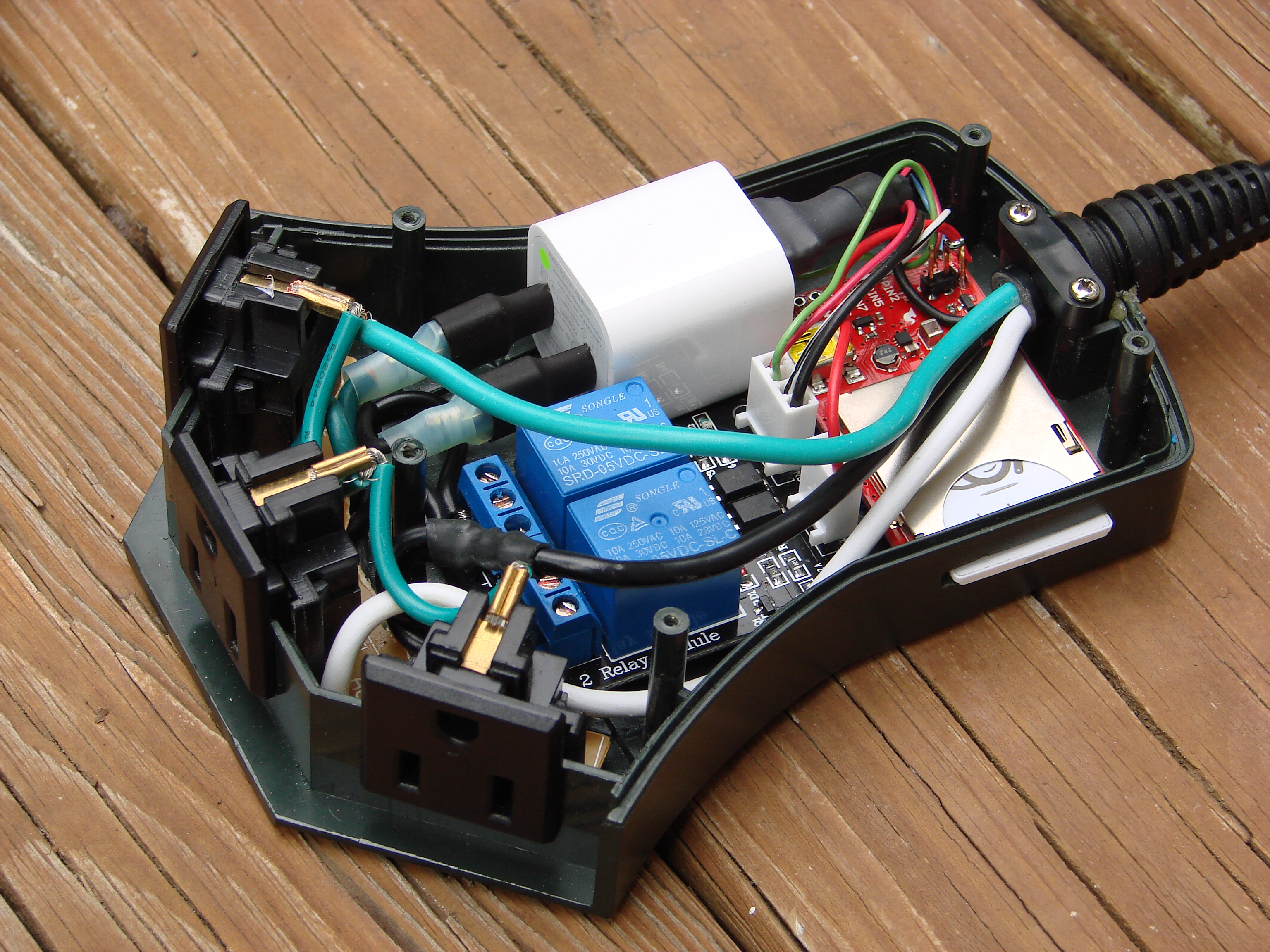 Impowered Electrical Outlets