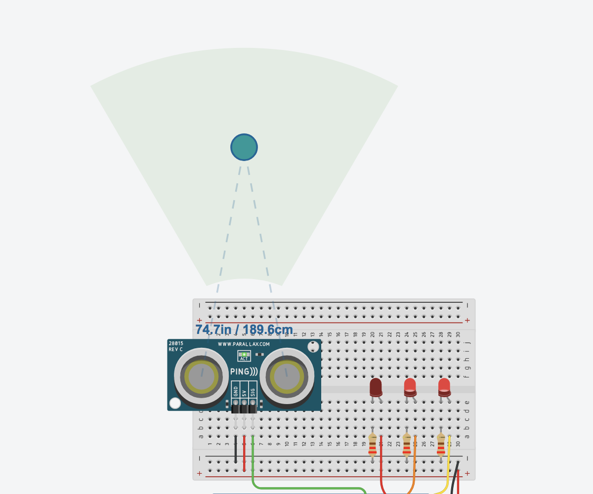 Ultrasonic Distance Sensor