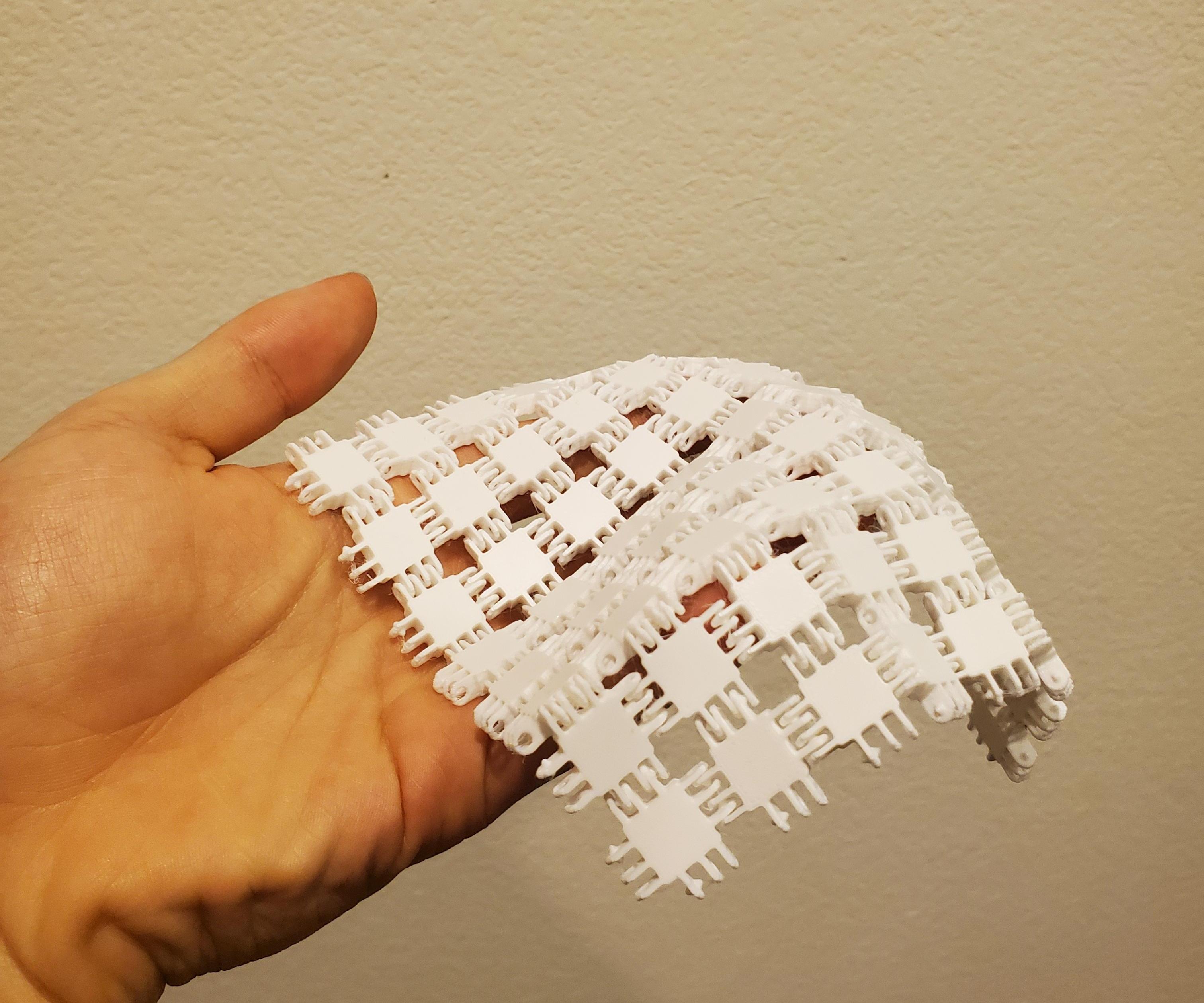 Parametric Chainmail
