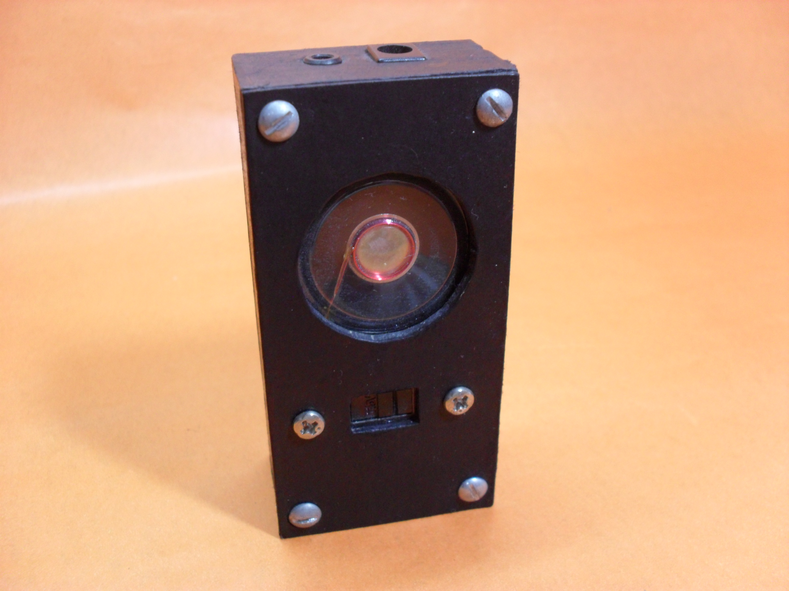 Rechargable pocket sized amplifier