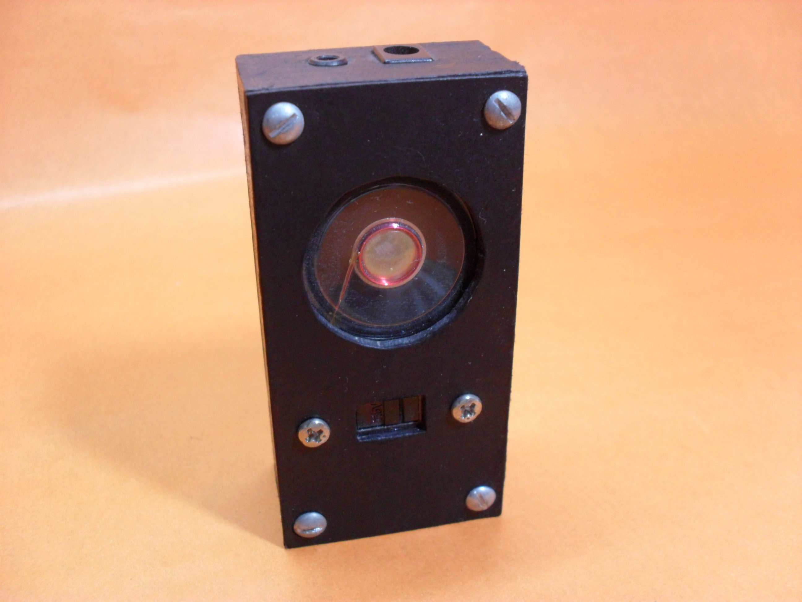 Rechargable Pocket Sized Amplifier