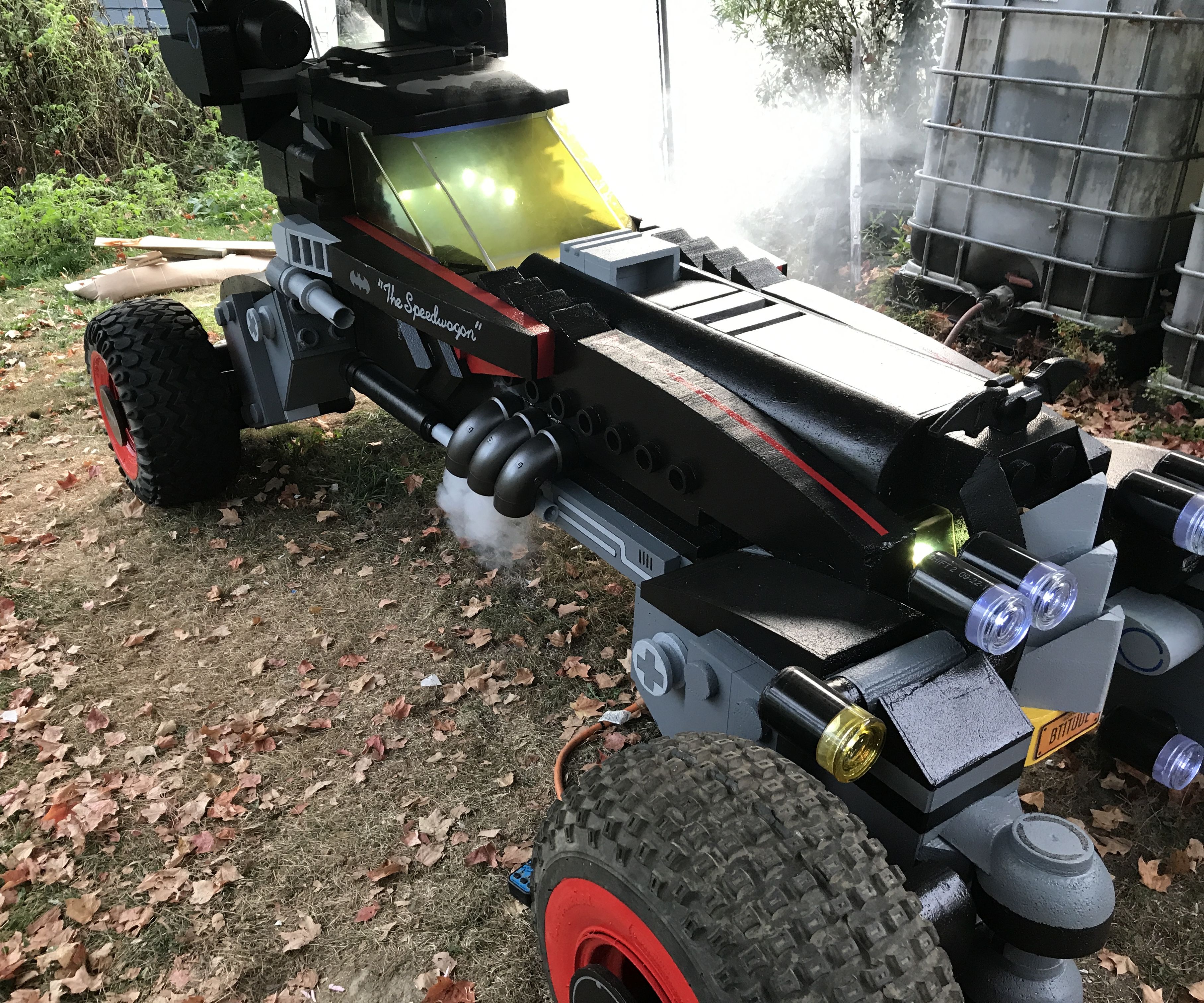 Life Size LEGO Batman Movie Batmobile