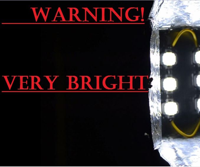 DIY ULTRABRIGHT LED!