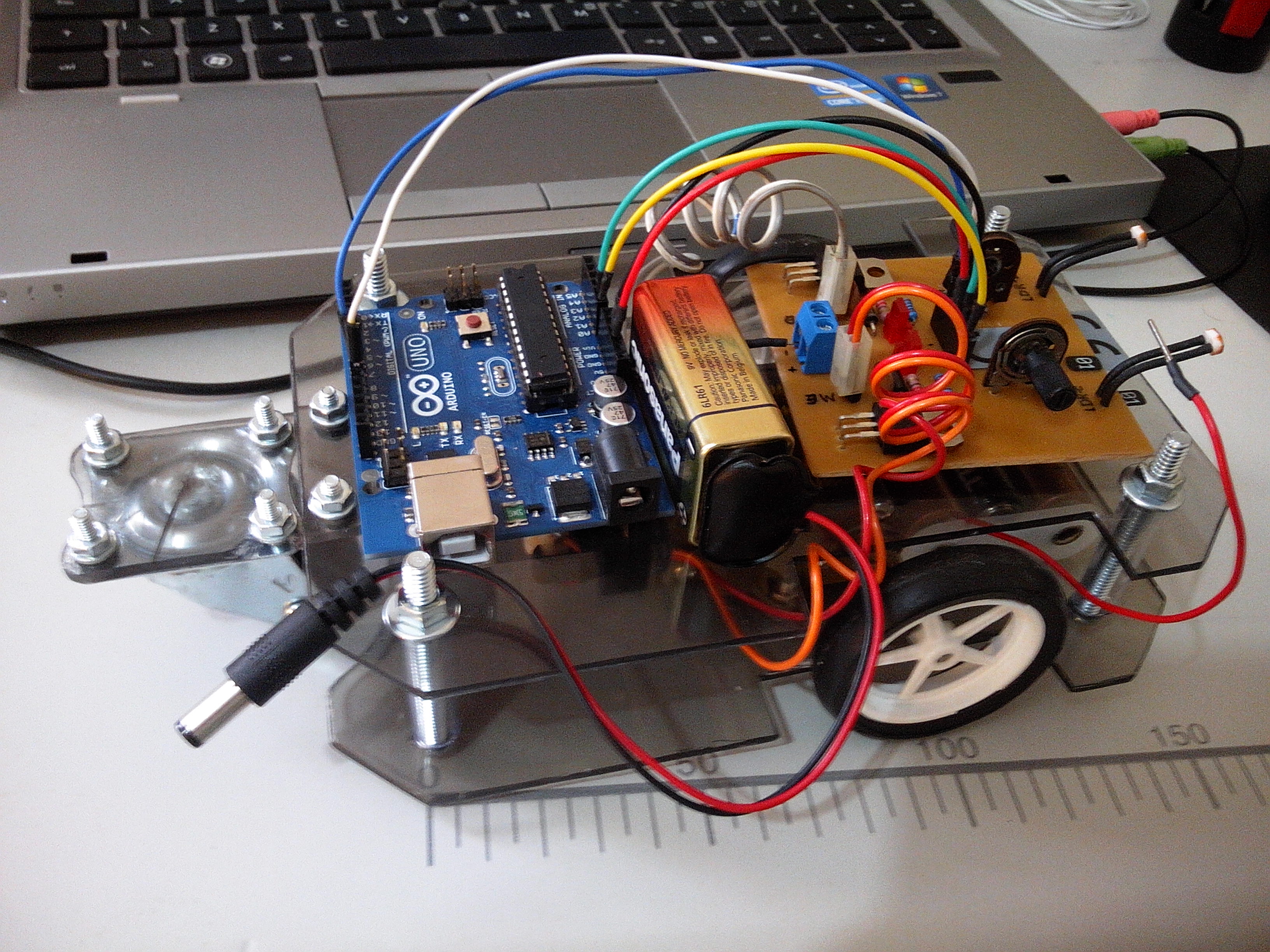 BUGBot - Light Follower Robot