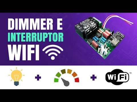 &amp;iquest;C&amp;oacute;mo automatizar tu habitaci&amp;oacute;n con Arduino? | Dimmer e Interruptor WiFi | Luz y ventilador