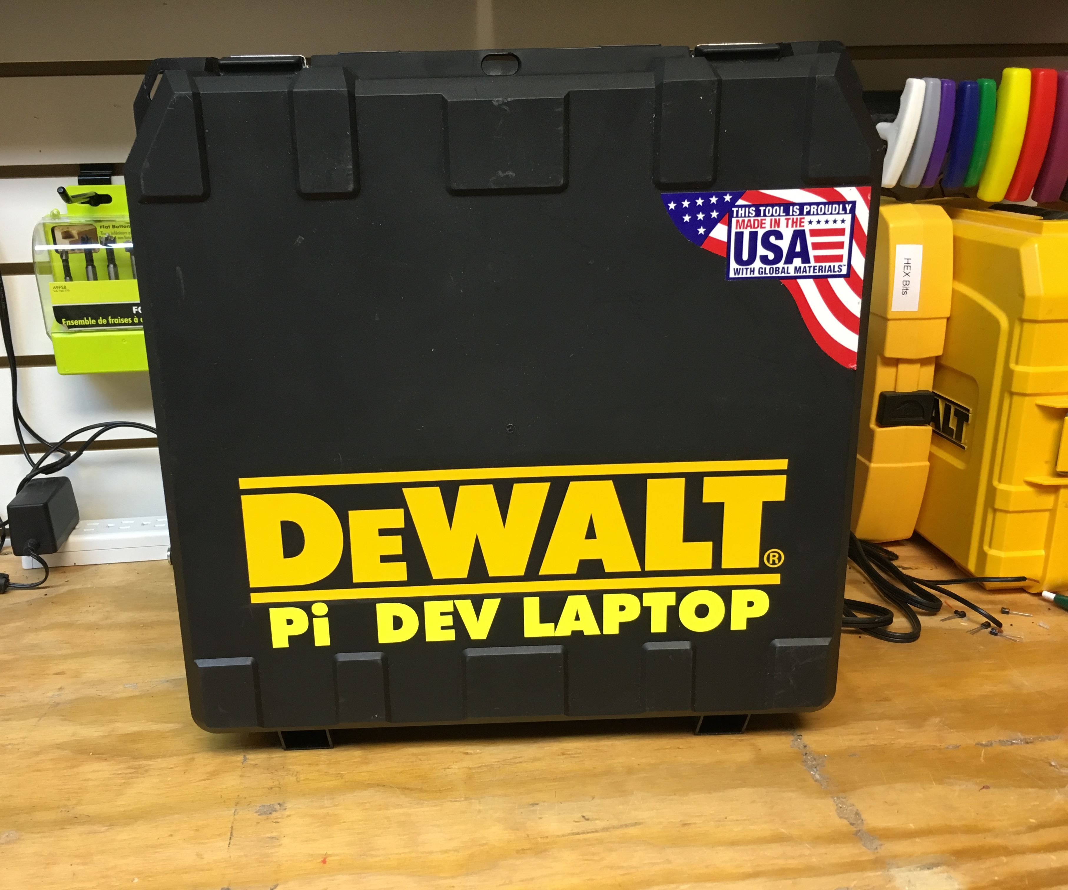Dewalt Raspberry Pi Development Laptop