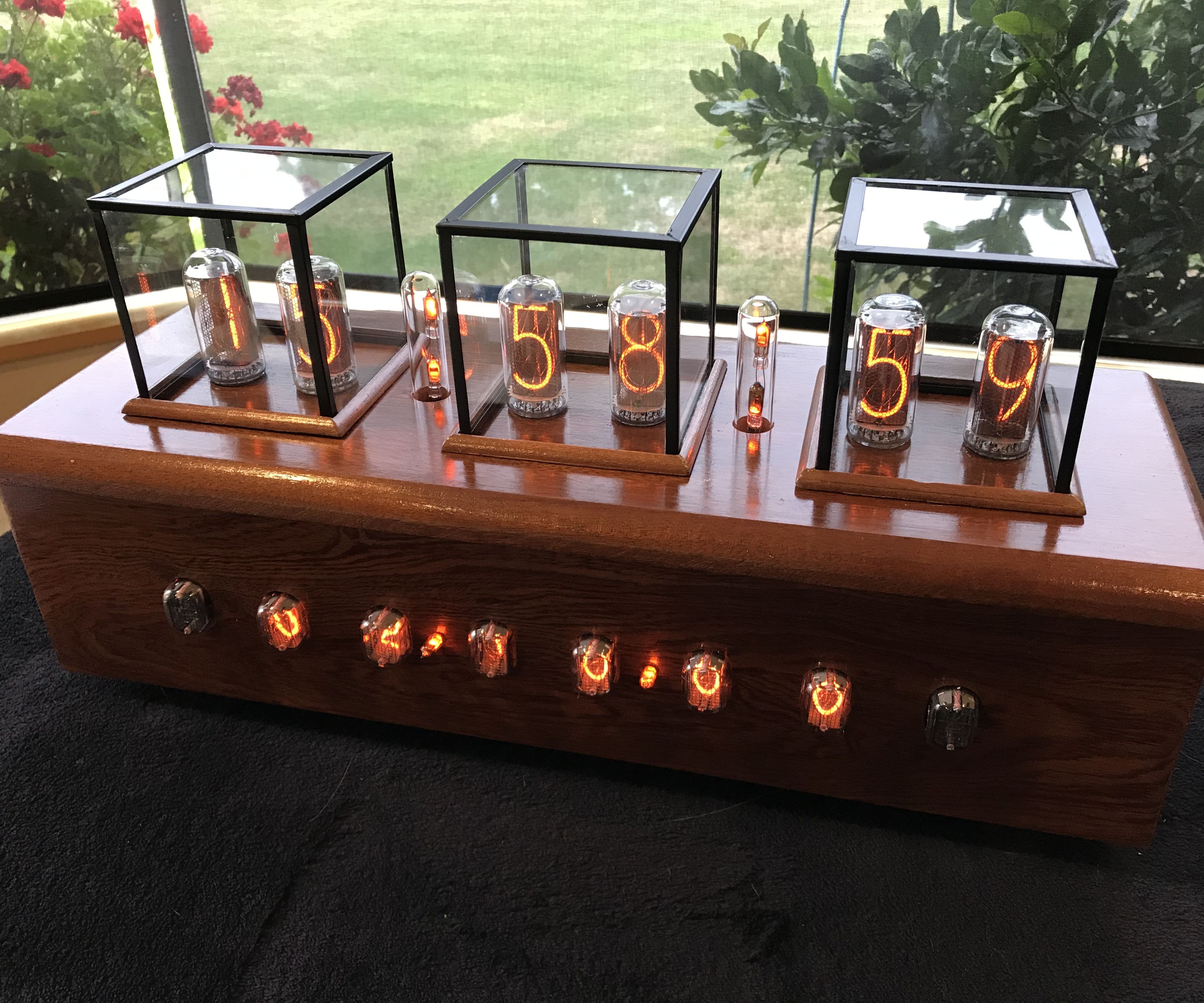 XIV Nixie Clock