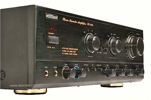 Upgrading Amplifier 