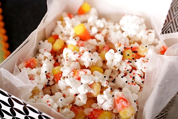 Halloween Popcorn