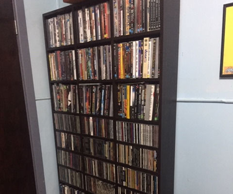 DVD/CD Cabinet Mod to Maximise Storage