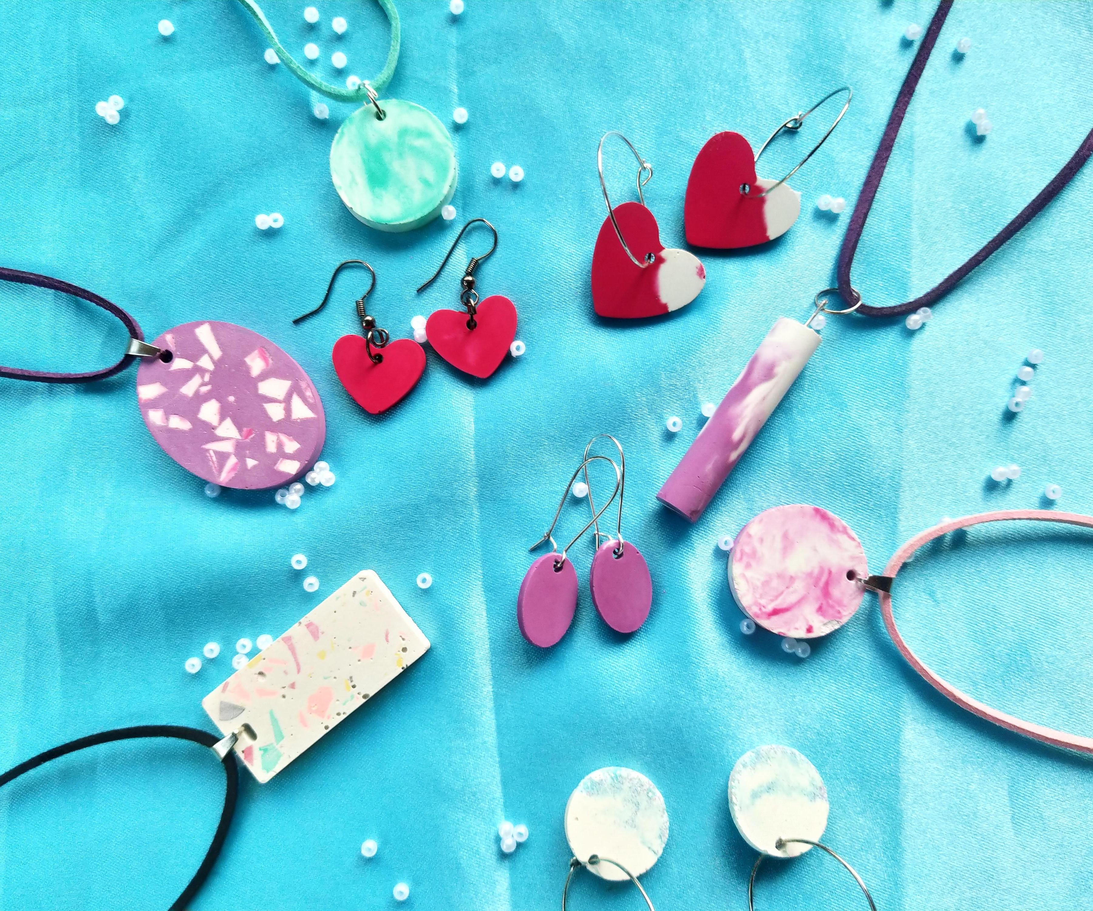 Concrete Jewelry
