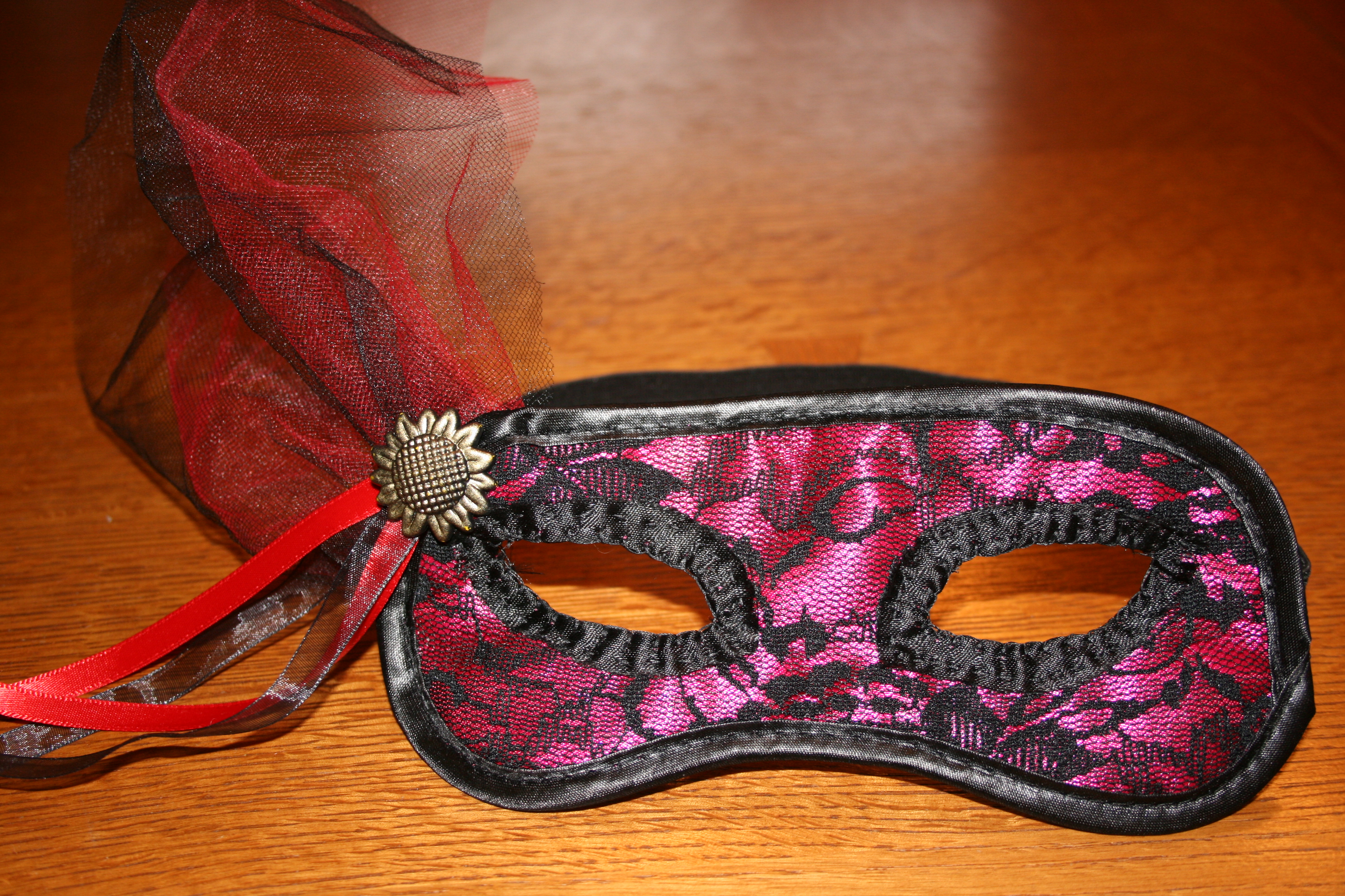 Sleeping Mask Masquerade