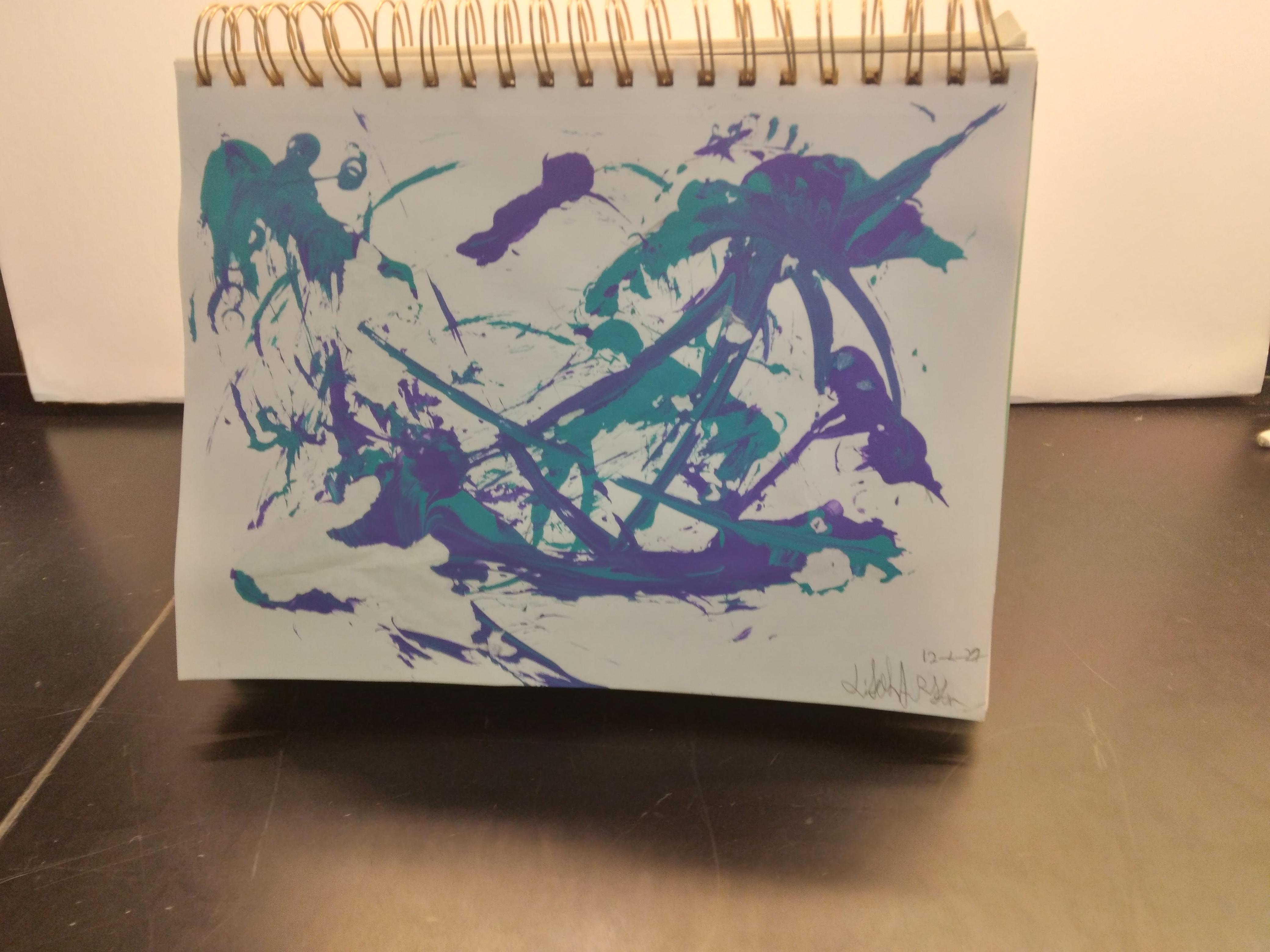 Yearn Ball Painting 