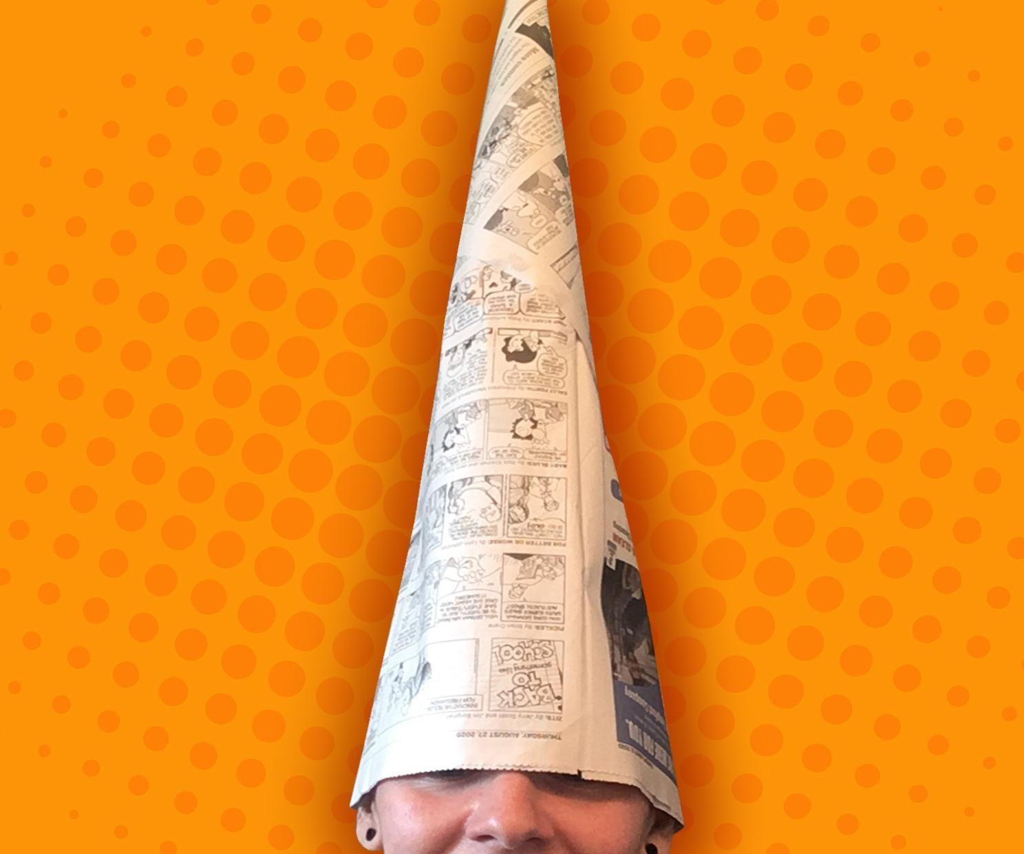 Wizard Paper Hat