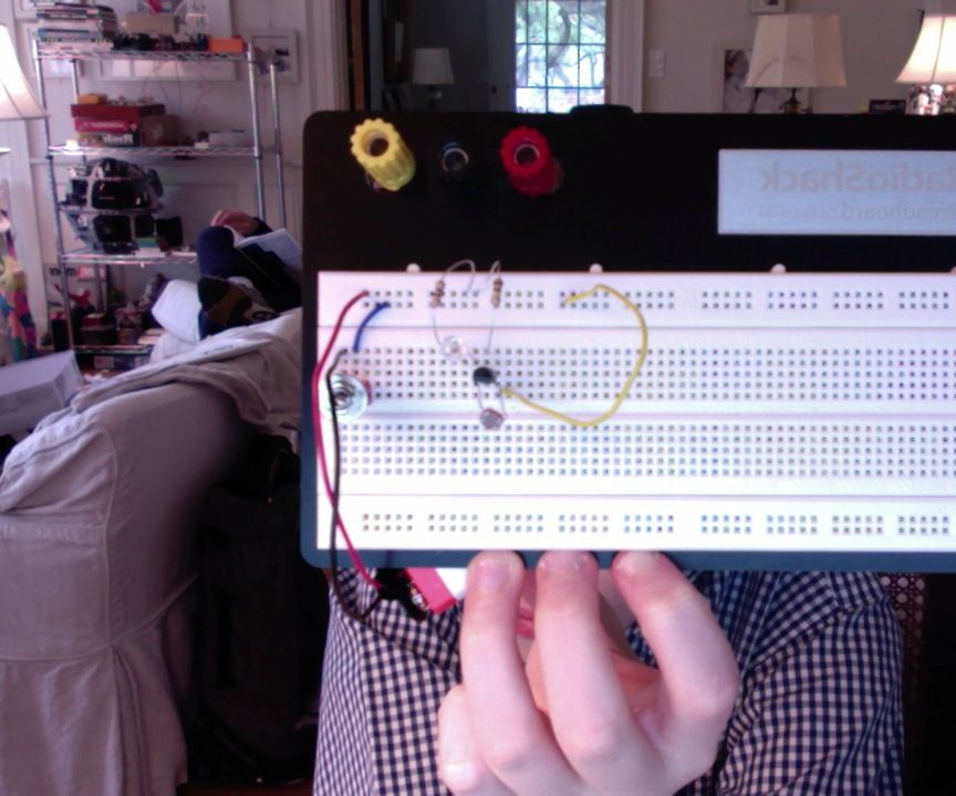 Easy, Simple Dark Detector