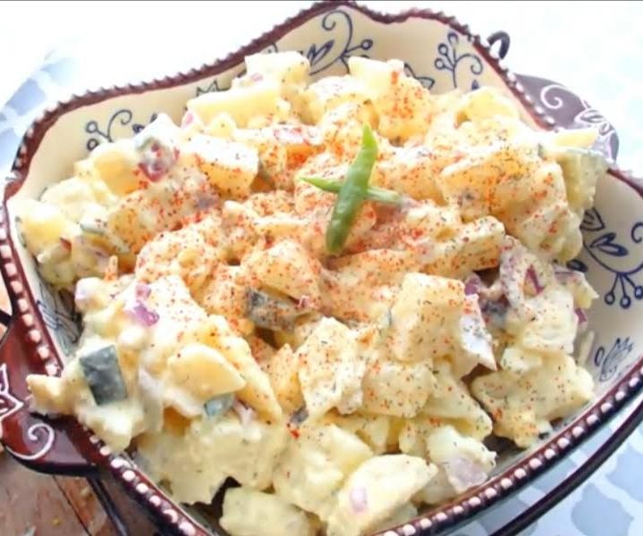 Homestyle Potato Salad