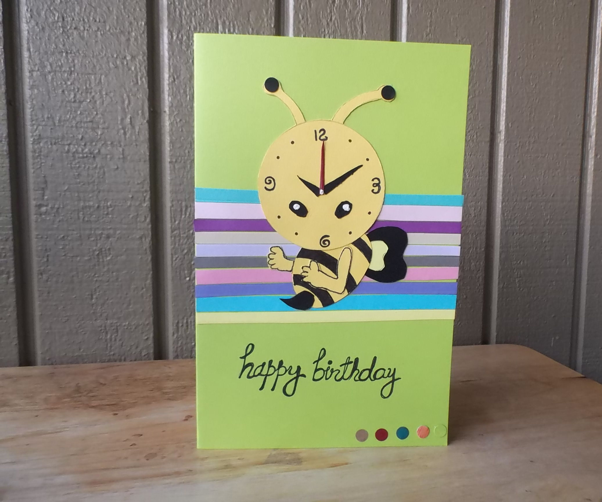 happy birthday card