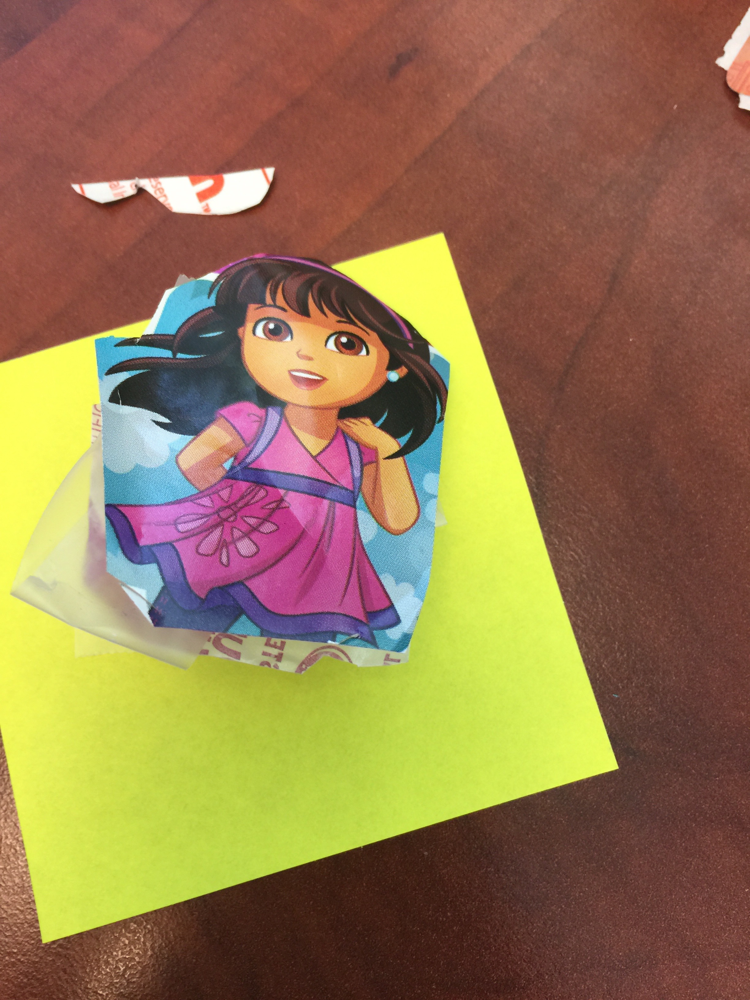 Sticker Pop Out