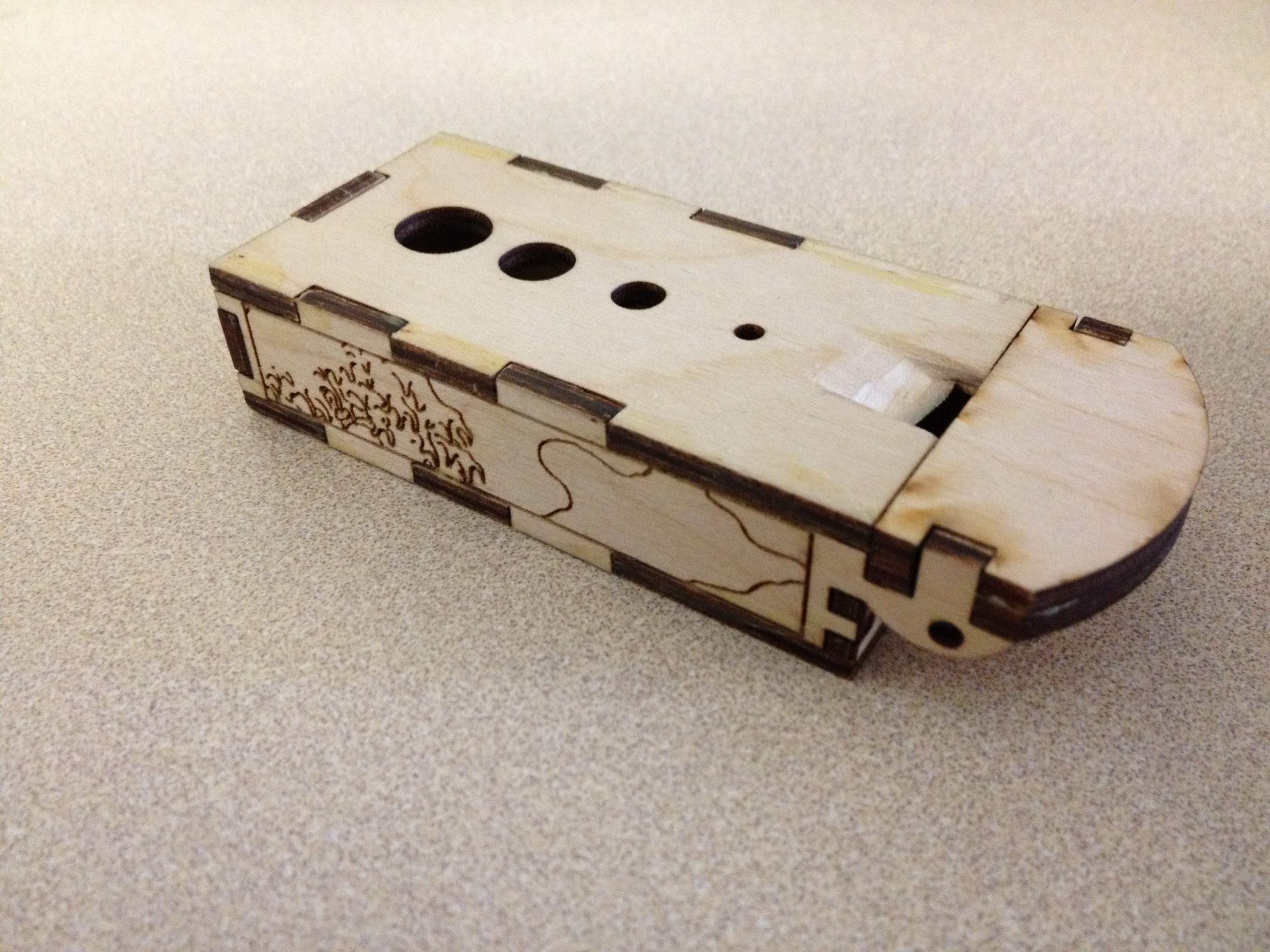 Laser Cut Whistle