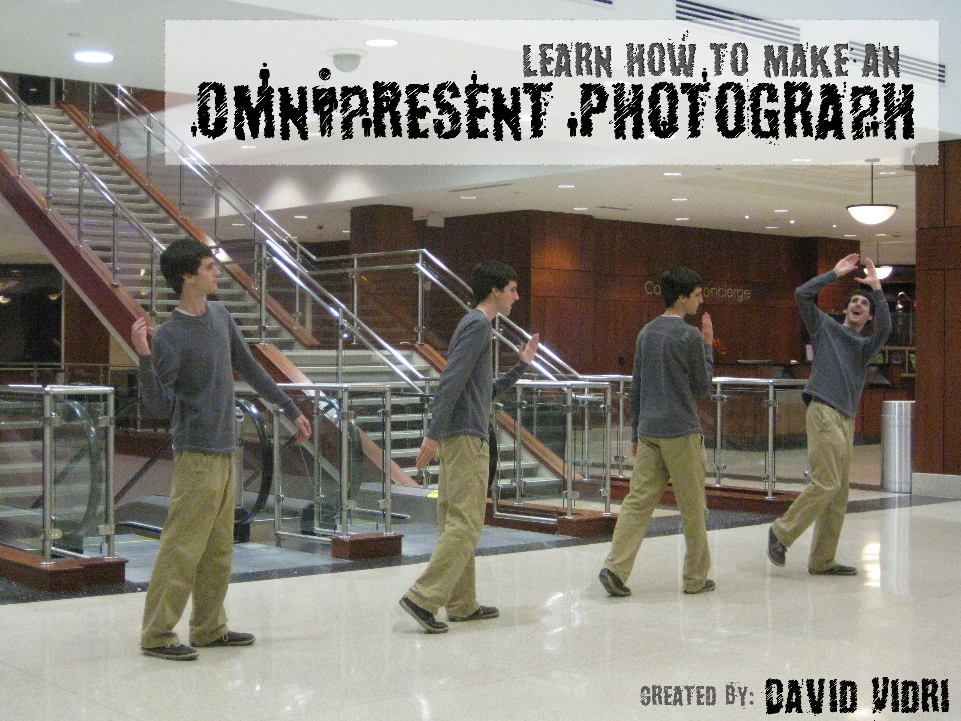 How to Make an Omnipresent Photograph