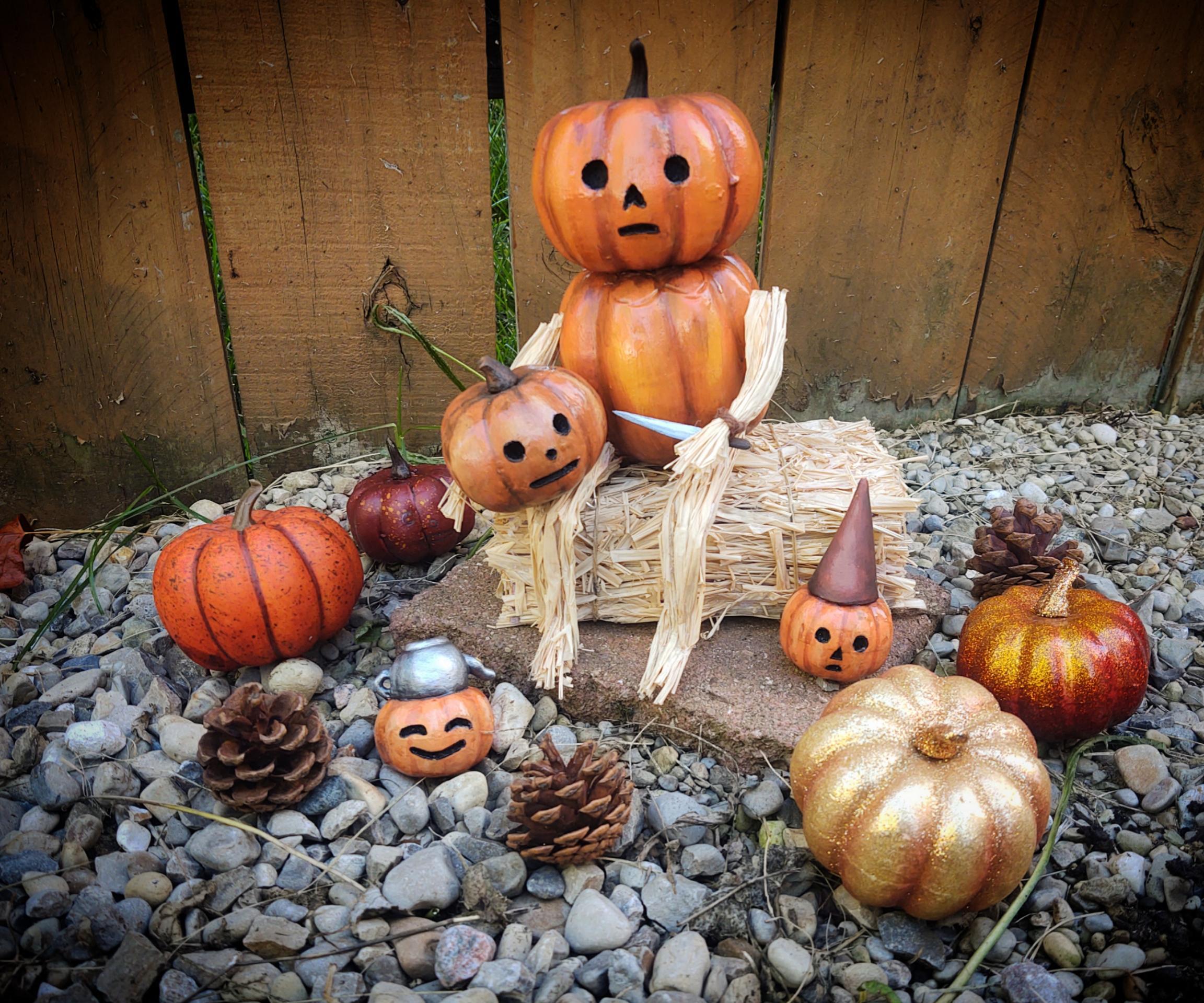 Pumpkin Man Home Decor